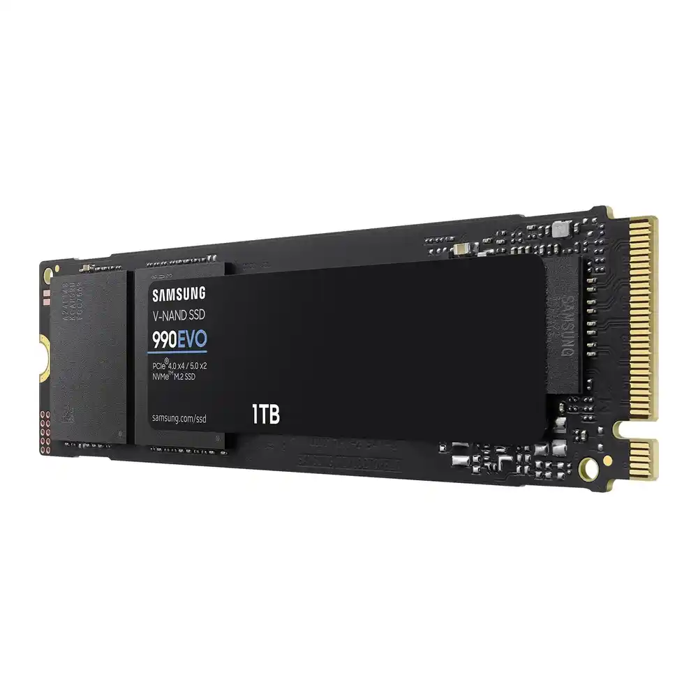 (image for) Samsung 990 EVO 1TB M.2 NVMe PCIe 5.0 NVMe SSD/Solid State Drive